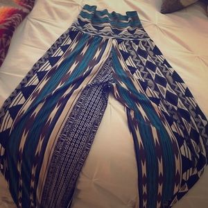 Palazzo pants like new